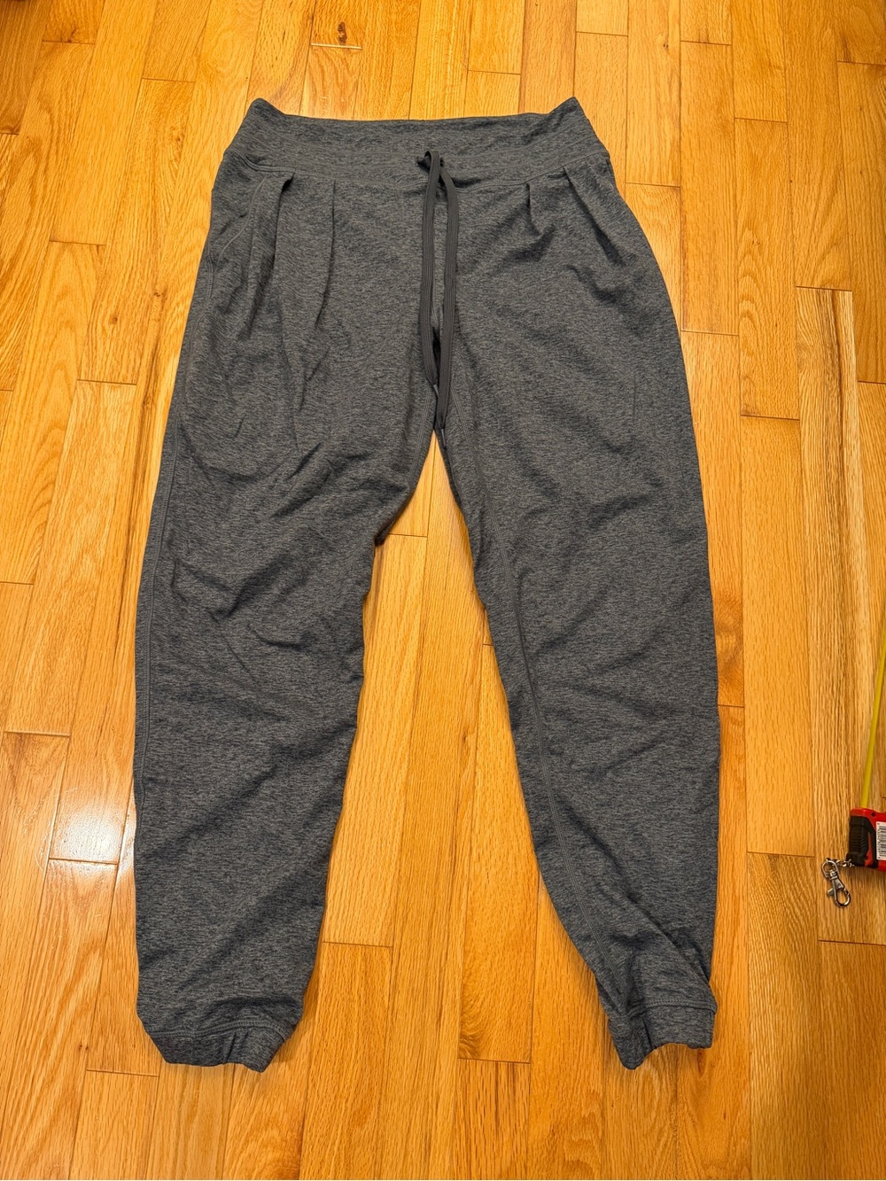Lole Dark Gray Drawstring Joggers - Picture 1 of 7